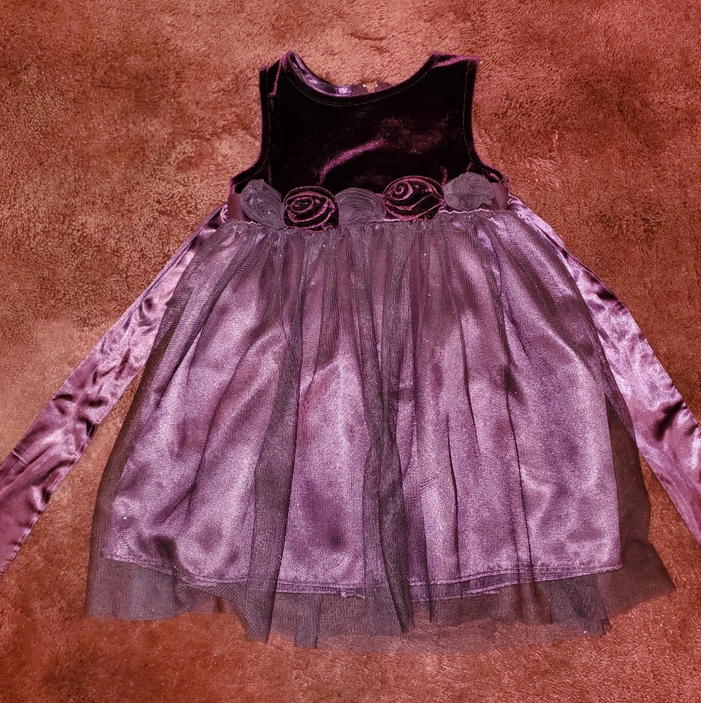 Deep Purple Dress